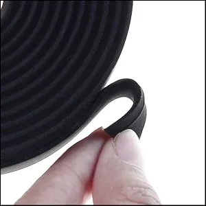 KINGOU EVA Road Bike Handlebar Tape Bicycle Bar Wraps - 2PCS Per Set black - Material