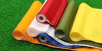 KONDAY Golf Flag,Practice Green Golf Flags, Solid Nylon and Checkered Training Golf Putting Green Flags, Indoor Outdoor Backyard Garden Portable Golf Target Flags - golf flags for putting greens with plastic tube inserted mini size solid nylon golf flags for garden