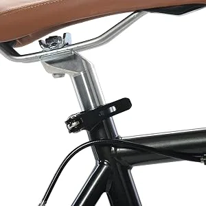 Fixed Bicycle Clip Quick Release Seat Bar Quick Release Bike Seat Clamp Seat Post Saddle Parts for Folding Bicycle Mountain Bike - Bicycle Clip