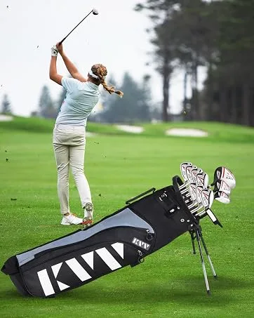 KVV High Performance Distance Golf Balls Less Ball Spin and Maximizes Distance 6 ball pack - kvv soft-sided portable golf bag