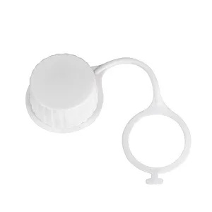 Tethered Drain Plug caps for Igloo,Replacement Igloo Cooler Threaded Drain caps,White Drain Plug caps,Igloo Replacement Parts,Set of 2 - product information 4