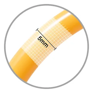 M STURDY LIFE 2-Pack Light Weight Speed Jump Ropes for Kids, Easy to use and Adjustable Skipping Rope, PVC Tangle-Free Workout Jump Ropes Crossfit Equipment for Athletes, Men, Women and Teenagers Blue/Orange - jump rope for kids