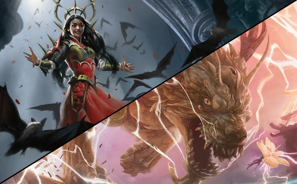 Magic: The Gathering 2022 Starter Kit | 2 Ready-to-Play Decks - MTG Starter Kit 2022