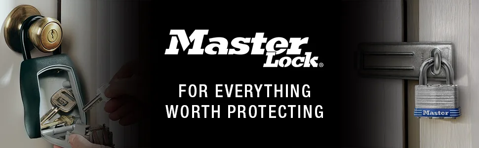 Master Lock Bike Lock Cable, Combination Bicycle Lock, Cable Lock for Outdoor Equipment, 8143D,Black 4 Ft. Set your own combo 1 Pack - Master Lock