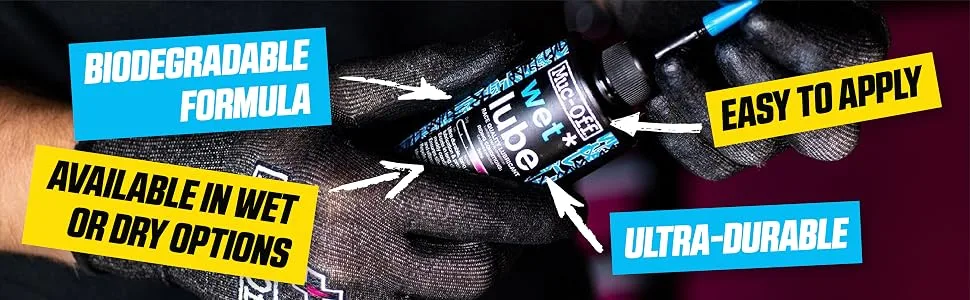 Muc Off Dry Lube (50-ml) 120ml - Bio Lubes USP