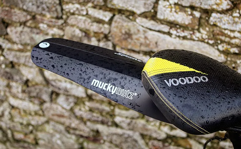 Mucky Nutz Butt Fender Black - product information 1