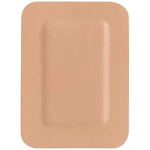 Nexcare Absolute Waterproof Adhesive Gauze Pad, One Size, 4 Count - product information 1
