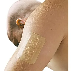 Nexcare Absolute Waterproof Adhesive Gauze Pad, One Size, 4 Count - product information 4