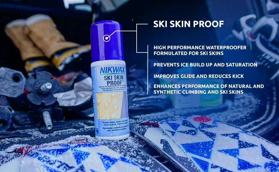 Nikwax Ski Skin Proof Waterproofing White 4.2-Ounce - Ski Skin Proof