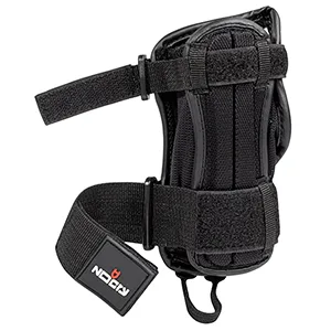 NoCry Wrist Braces Wrist Support and Protective Gear for Skateboarding, Snowboarding,Rollerblading Small Soft - golf sports rollerblading skate keyboard football work bandage crossfit neoprene resting exercise
