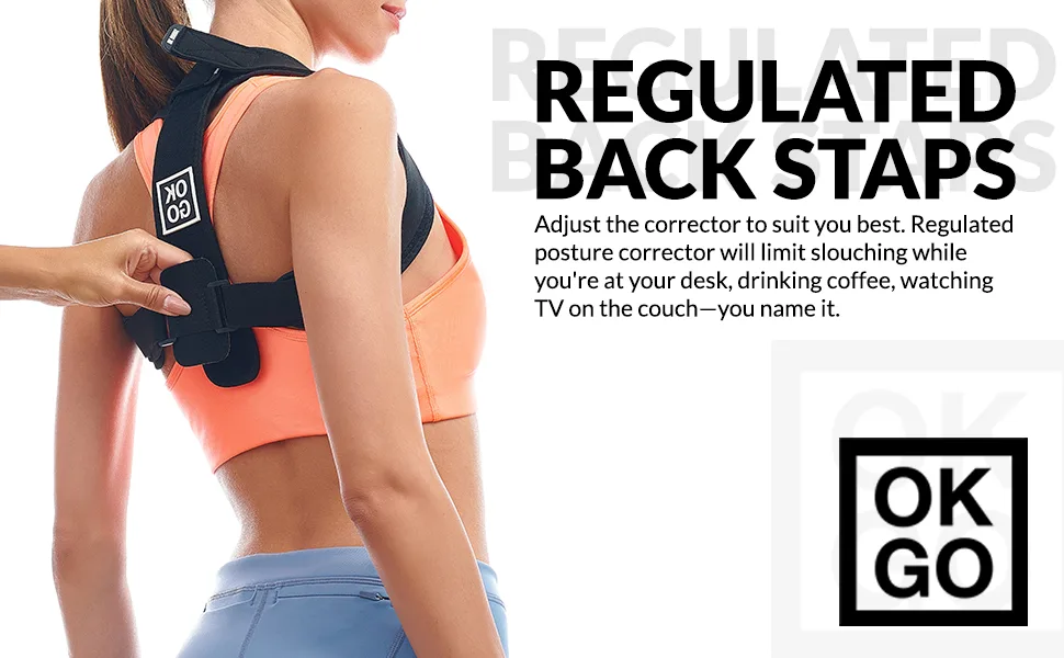 Back Posture Corrector for Women & Men - Discreet Comfortable Clavicle Support Back Brace - Neck Back and Shoulder Pain Relief Figure 8 Clavicle Brace for Posture Correction and Alignment (30-43 chest sizes) - driving new riptgear spin suupport aheal ortonyx correctr go lower dance sit equifit thoracic outlet