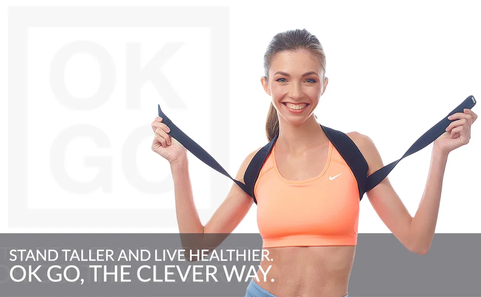 Back Posture Corrector for Women & Men - Discreet Comfortable Clavicle Support Back Brace - Neck Back and Shoulder Pain Relief Figure 8 Clavicle Brace for Posture Correction and Alignment (30-43 chest sizes) - syndrome posteure flexposture correcta rounded vigorean koolfit waipoo hinx optimum correctores