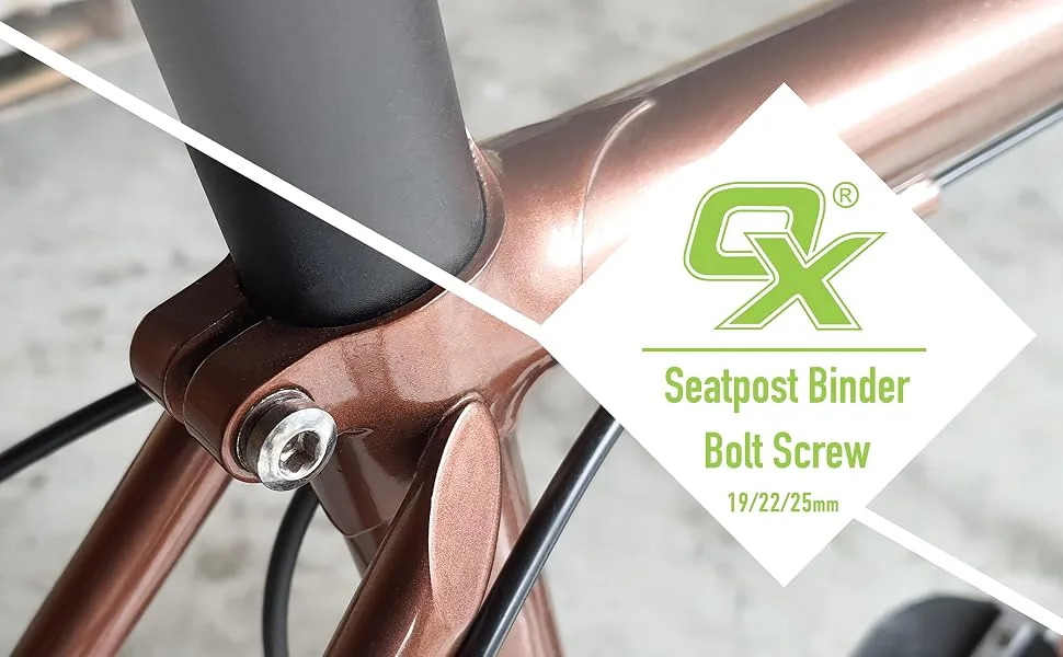ONIPAX Seatpost Binder Bolt Screw 19mm - ONIPAX Seatpost Binder Bolt Screw