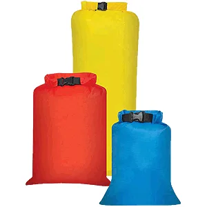Outdoor Products Ultimate Dry Sack 3-Pack (Pack of 3) Assorted - Main photo