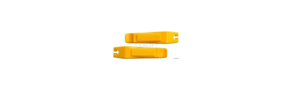 Tire Levers Yellow Pair - product information 1