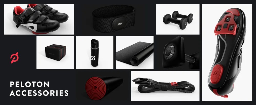 Peloton Yoga Strap | 6 ft. Adjustable and Durable Nylon Strap with Corrosion Resistant Zinc Alloy Rings for Stretching, Pilates, and Exercise - Peloton accessories
