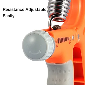 Adjustable Grip Strength Trainer, Strength Exerciser for Finger Hand Wrist and Forearm, hand gripper for therapy,Suitable for Home Gym Athlete Training and Rehabilitation Training black+Counter - Suitable for Home Gym Athlete Training