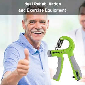 Adjustable Grip Strength Trainer, Strength Exerciser for Finger Hand Wrist and Forearm, hand gripper for therapy,Suitable for Home Gym Athlete Training and Rehabilitation Training black+Counter - Widely Use Equipment