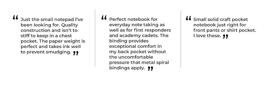 Portage Field Notebook Tactical Sized Pocket Notepad - Top Bound Notebook with Lined Paper Lies Flat in Pocket - 2.8" x 4.6" - 64 Pages (3 Pack) (6 Pack, Tactical) 6 Pack Tactical - product information 4