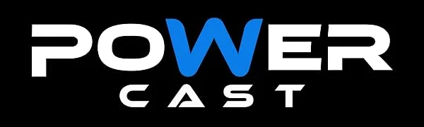 Power Cast Sensor LED Night Fishing Rod Tip Flashlight/Bite Indicator/Bite Alarm,Glow Stick Replacement 3 - Power Cast Logo