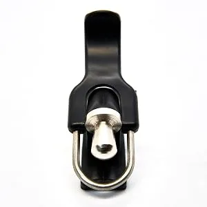 Power Cast Sea Fishing Casting Trigger, Cannon Clip, Thumb Button, Fixed Spool Casting Aid, Bionic Finger - Power Cast Casting Trigger Front View
