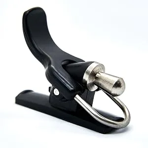 Power Cast Sea Fishing Casting Trigger, Cannon Clip, Thumb Button, Fixed Spool Casting Aid, Bionic Finger - Power Cast Casting Trigger Isometric View