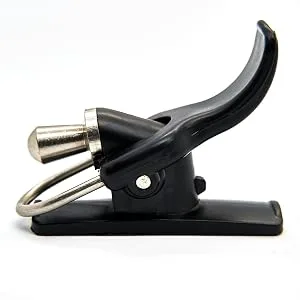 Power Cast Sea Fishing Casting Trigger, Cannon Clip, Thumb Button, Fixed Spool Casting Aid, Bionic Finger - Power Cast Casting Trigger Side View