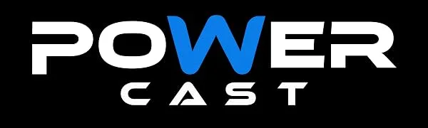 Power Cast Sea Fishing Casting Trigger, Cannon Clip, Thumb Button, Fixed Spool Casting Aid, Bionic Finger - Power Cast Logo