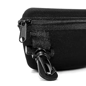QWORK Sports Glasses Case, Snowboard Goggles Box, 1 Piece - Durable Zipper