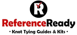 ReferenceReady Boating and Sailing Knot Cards - Waterproof Guide to 20 Nautical Knots - ReferenceReady knot tying guides for outdoors climbing sailing boating fishing horse knot tieing