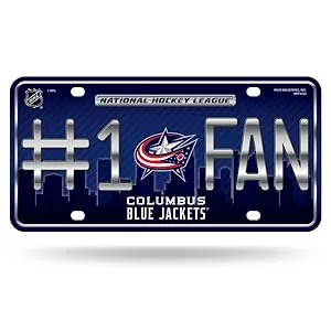 NBA #1 Fan Metal License Plate Tag Oklahoma City Thunder - sign