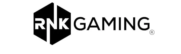 RNK Gaming Folding Hexagon Dice Tray PU Leather and Red Velvet for dice Rolling Games Like DND d&d - RNK Gaming Logo