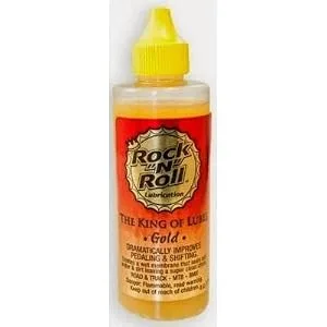 Rock N Roll 135816 Gold Chain Lubricant, 4-Ounce - product information 1