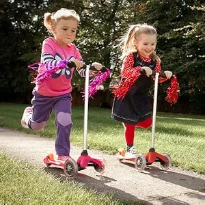 SCOOT Scooter & Bike Streamers Red - streamers-hero
