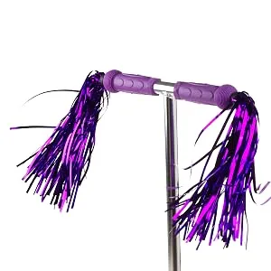 SCOOT Scooter & Bike Streamers Red - streamers-purple