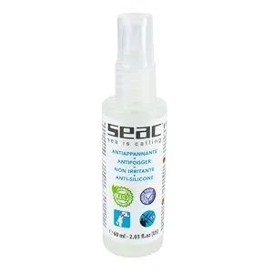 SEAC Biogel, Antifog for Dive Masks, Snorkelling Masks and Goggles, 100% Organic 15ML - biogel
