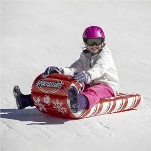 Sportsstuff Spoon Sled, Plastic Single Rider Sit-On Sled - product information 6