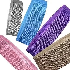 Strapworks Heavyweight Polypropylene Webbing - Heavy Duty Poly Strapping for Outdoor DIY Gear Repair 1" x 10 yard Black - product information 2