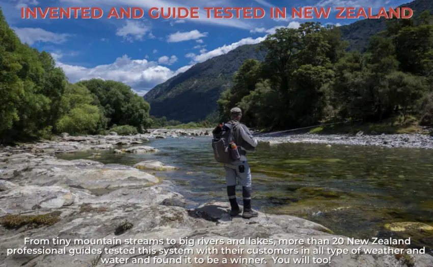 New Zealand Strike Indicator Wool Spool Spool - Pearly White - Strike Indicator Invented in New Zealand Professional Guide Tested Small Streams Big Rivers Lakes