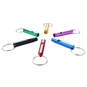 SUBANG Hiking Camping Aluminum Emergency Whistles Survival Whistle 6 Colors - product information 2