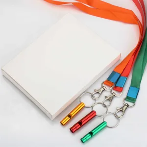 SUBANG Hiking Camping Aluminum Emergency Whistles Survival Whistle 6 Colors - product information 6