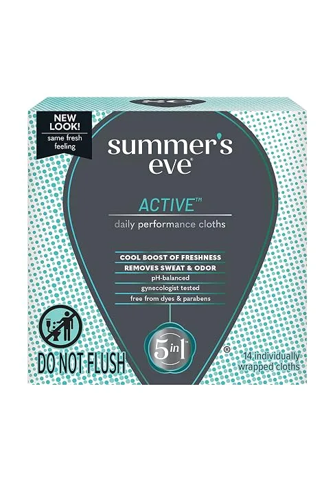 Summer's Eve Active Chafe Gel, Prevents & Relieves Chafing, 1.5 oz 1.5 Ounce (Pack of 1) Gel - Summer