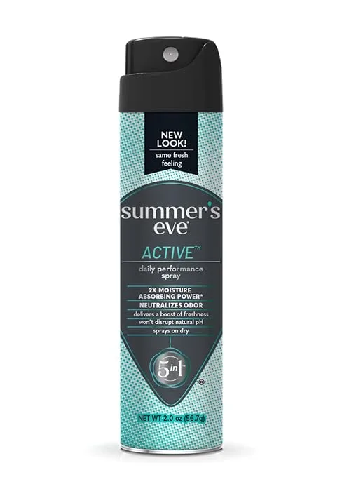 Summer's Eve Active Chafe Gel, Prevents & Relieves Chafing, 1.5 oz 1.5 Ounce (Pack of 1) Gel - Summer