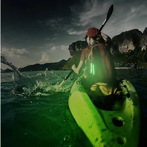 Swiss Safe Premium 6" Glow Sticks - Extra Bright, 12+ Hour Duration, Emergency Ready - Outdoor Kayaking glow stick
