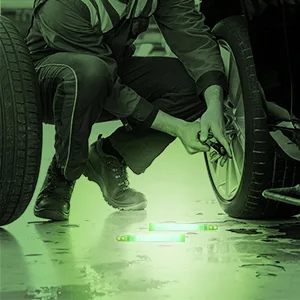 Swiss Safe Premium 6" Glow Sticks - Extra Bright, 12+ Hour Duration, Emergency Ready - Roadside emergency glow sticks