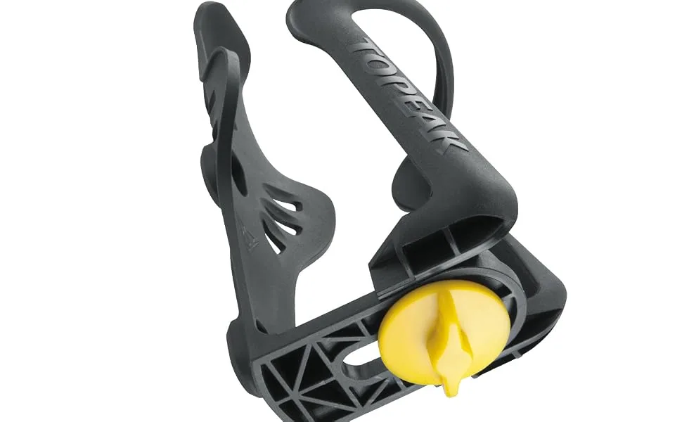 Topeak Adjustable Modula Cage EX Modified Shape Bicycle Waterbottle Cage Black - product information 3