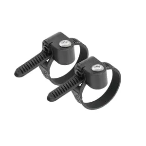 Topeak Versa Bike Mount (2 Piece per Set), Black, 20-60mm - product information 2