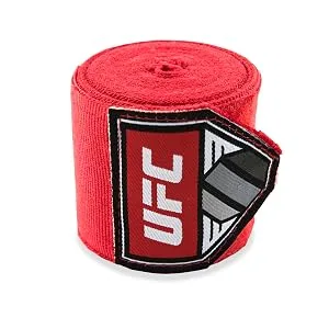 UFC Hand Wraps Black - UFC Hand Wrap Red