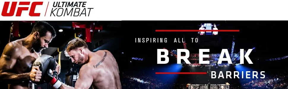 UFC Hand Wraps Black - UFC Head Banner