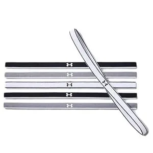 Under Armour Mini Headbands 6-pack Black (005)/White One Size - product information 1